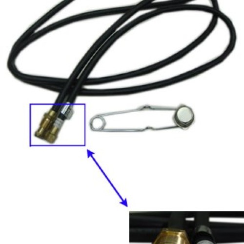 COLIBROX 500,000 BTU Industrial Flame Weed Burner Propane Heating ...
