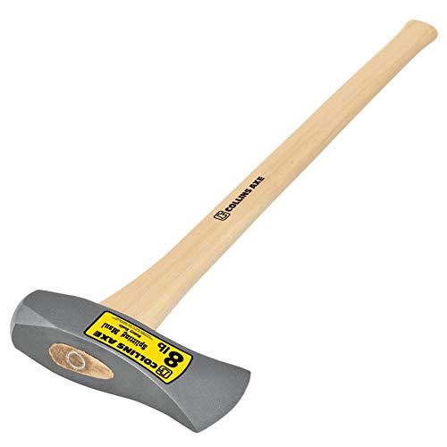 8lb 35 Splitting Maul, with Hickory Handle