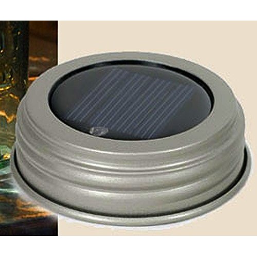 Solar Lid Light Silver