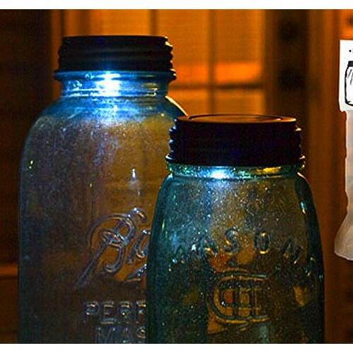 Solar Lid Light Silver