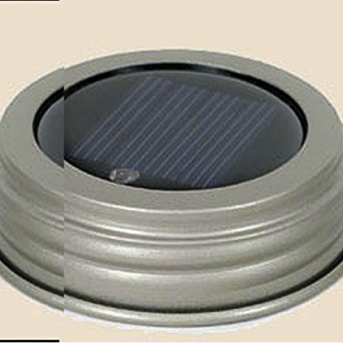Solar Lid Light Silver
