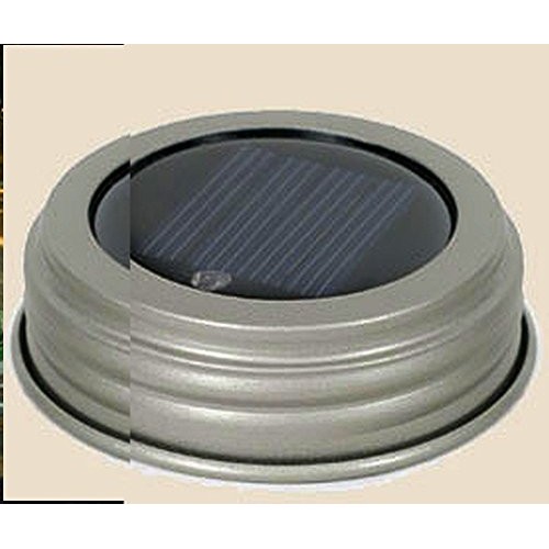 Solar Lid Light Silver