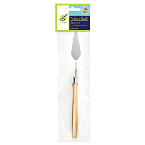 Color Factory PA200 Metal Palette Knife, Long Tapered