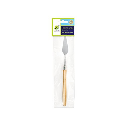 Color Factory PA200 Metal Palette Knife, Long Tapered