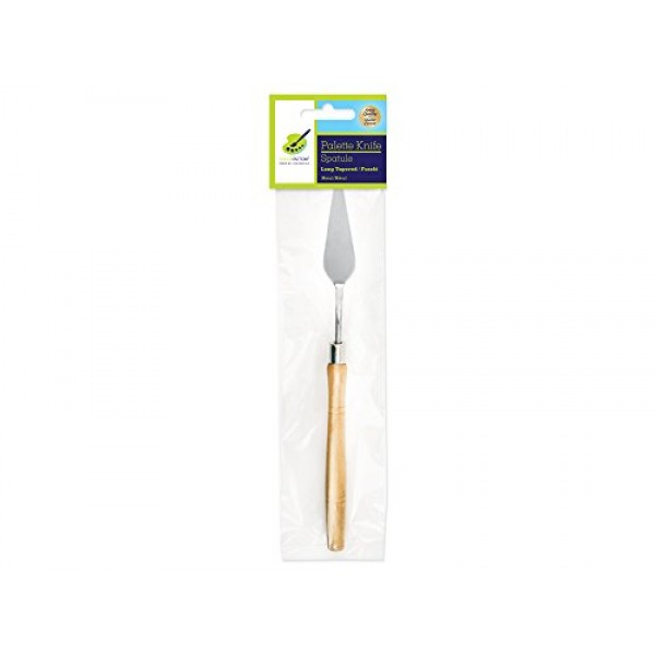 Color Factory PA200 Metal Palette Knife, Long Tapered