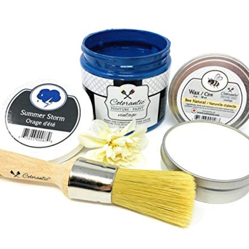 Clear Beeswax Furniture Polish | Chalk Based Paint Wax | Wood Waxe...