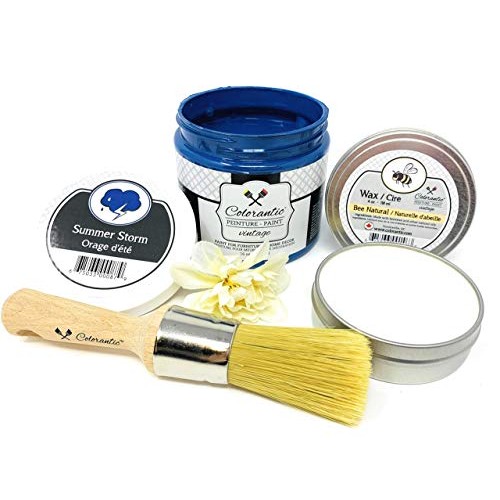 Clear Beeswax Furniture Polish | Chalk Based Paint Wax | Wood Waxe...