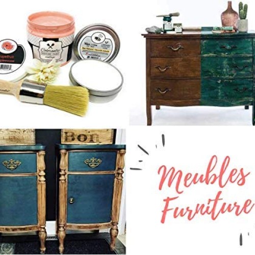 Clear Beeswax Furniture Polish | Chalk Based Paint Wax | Wood Waxe...