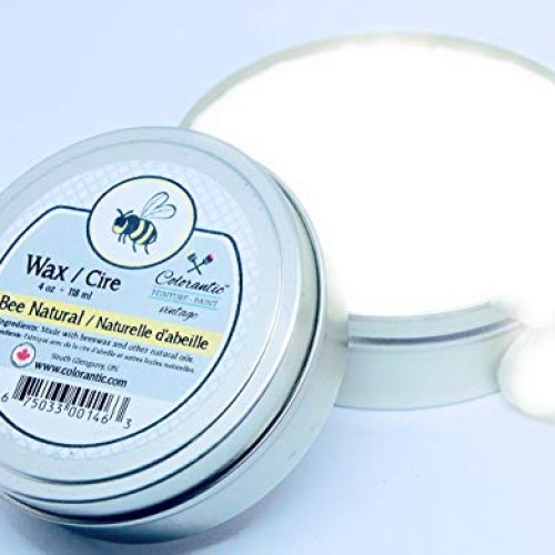 Clear Beeswax Furniture Polish | Chalk Based Paint Wax | Wood Waxe...