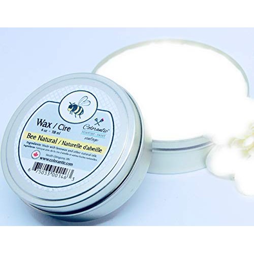 Clear Beeswax Furniture Polish | Chalk Based Paint Wax | Wood Waxe...