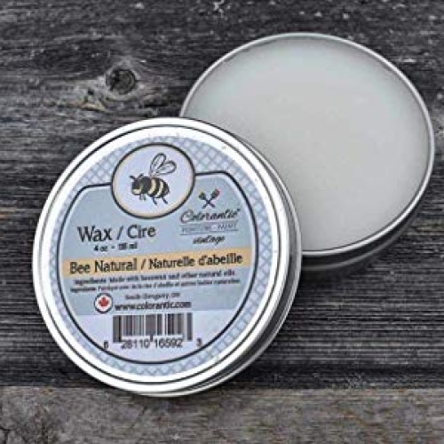 Clear Beeswax Furniture Polish | Chalk Based Paint Wax | Wood Waxe...