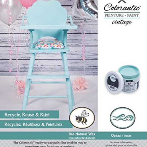 Clear Beeswax Furniture Polish | Chalk Based Paint Wax | Wood Waxe...