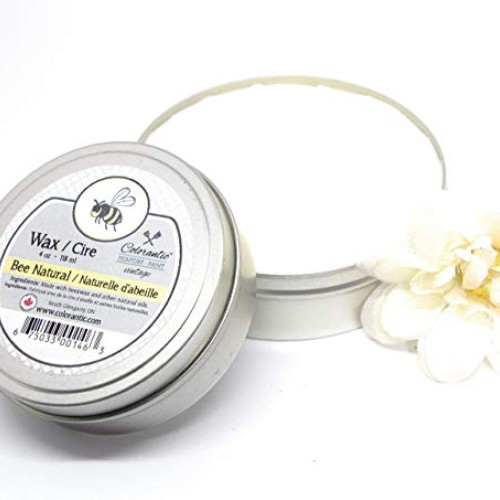 Clear Beeswax Furniture Polish | Chalk Based Paint Wax | Wood Waxe...