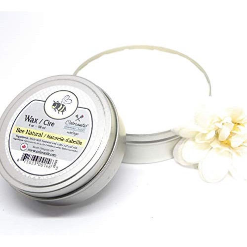 Clear Beeswax Furniture Polish | Chalk Based Paint Wax | Wood Waxe...