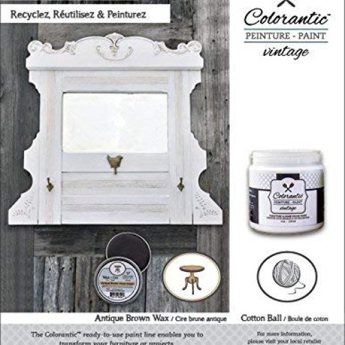 Colorantic | Furniture Antiquing Brown Dark Wax Beeswax Waxes Past...