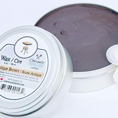 Colorantic | Furniture Antiquing Brown Dark Wax Beeswax Waxes Past...