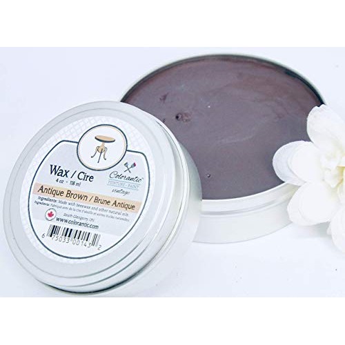 Colorantic | Furniture Antiquing Brown Dark Wax Beeswax Waxes Past...