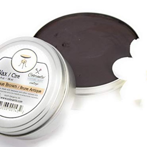 Colorantic | Furniture Antiquing Brown Dark Wax Beeswax Waxes Past...