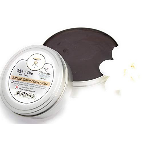 Colorantic | Furniture Antiquing Brown Dark Wax Beeswax Waxes Past...