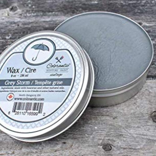 Colorantic | Furniture Grey Gray Wax Beeswax Waxes Paste Polishing...