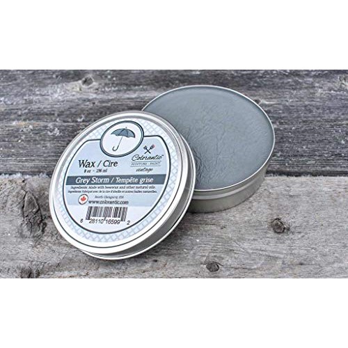 Colorantic | Furniture Grey Gray Wax Beeswax Waxes Paste Polishing...