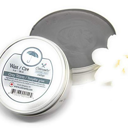 Colorantic | Furniture Grey Gray Wax Beeswax Waxes Paste Polishing...