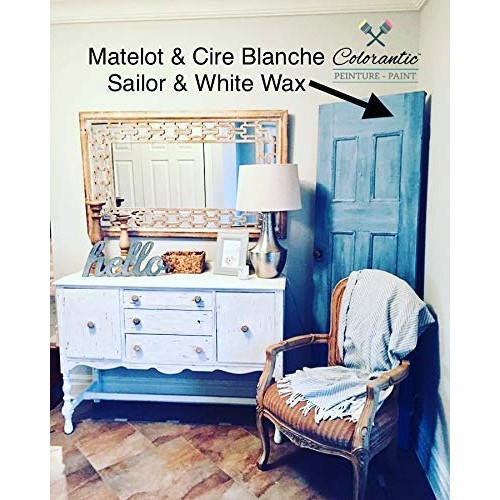 Colorantic | Furniture White Natural Polishing Polish Soft Wax Bee...