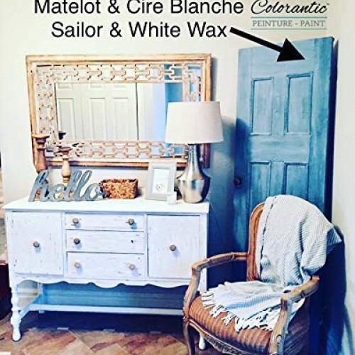 Colorantic | Furniture White Natural Polishing Polish Soft Wax Bee...