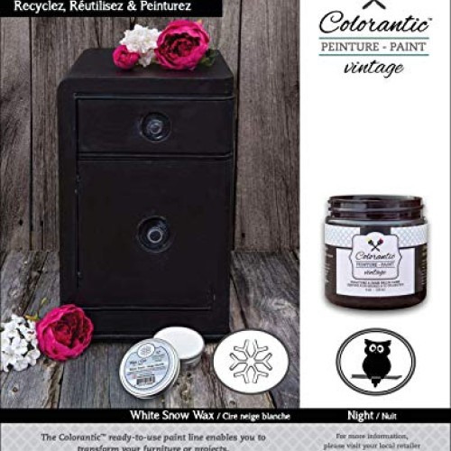 Colorantic | Furniture White Natural Polishing Polish Soft Wax Bee...