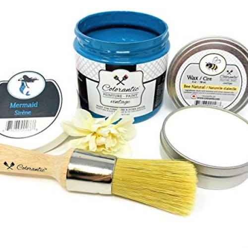 Colorantic | Furniture White Natural Polishing Polish Soft Wax Bee...