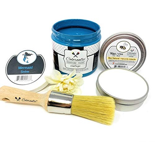 Colorantic | Furniture White Natural Polishing Polish Soft Wax Bee...