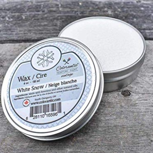 Colorantic | Furniture White Natural Polishing Polish Soft Wax Bee...