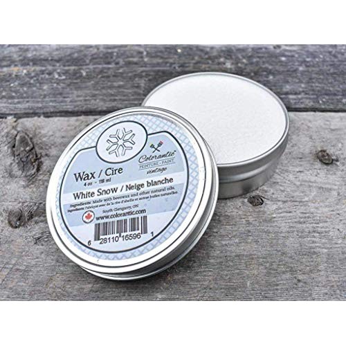 Colorantic | Furniture White Natural Polishing Polish Soft Wax Bee...