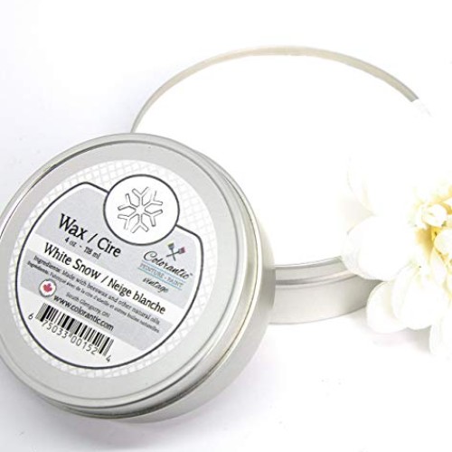 Colorantic | Furniture White Natural Polishing Polish Soft Wax Bee...