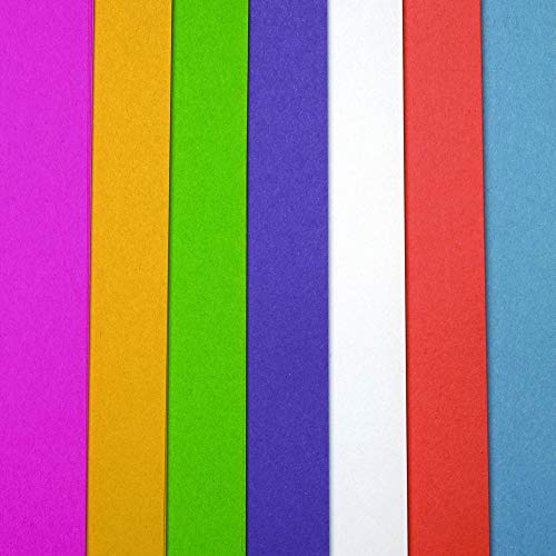 Colorations BRITESTK Bright Construction Paper Smart Pack Multicol...
