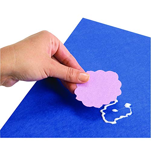 Colorations BRITESTK Bright Construction Paper Smart Pack Multicol...