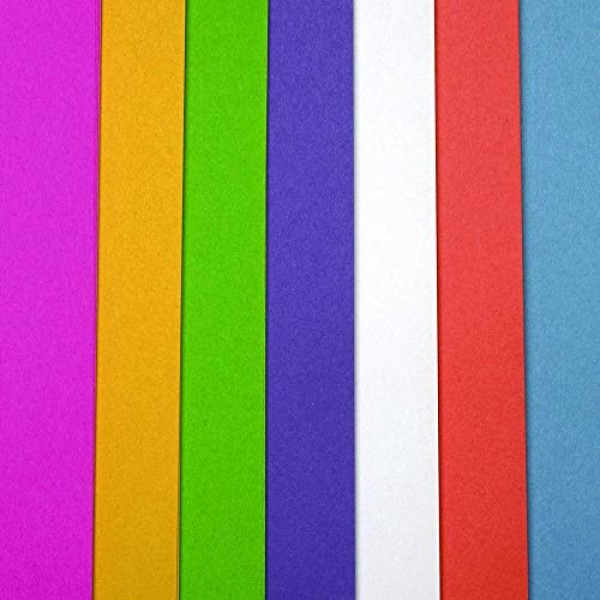 Colorations Construction Paper Pack, 10 Assorted Colors, 12 x 18...