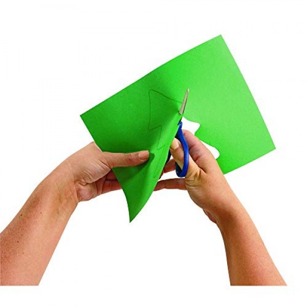 Colorations Construction Paper Pack, 10 Assorted Colors, 12 x 18...