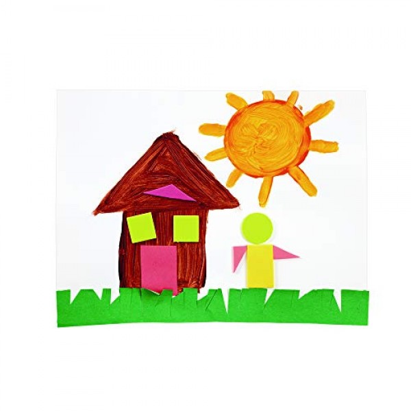 Colorations Tempera Paint, Gallon Size, Black, Non Toxic, Vibrant,...