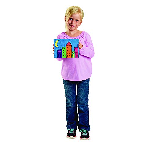 Colorations Warhol 6 x 8 Canvas Panels Arts and Crafts Material ...