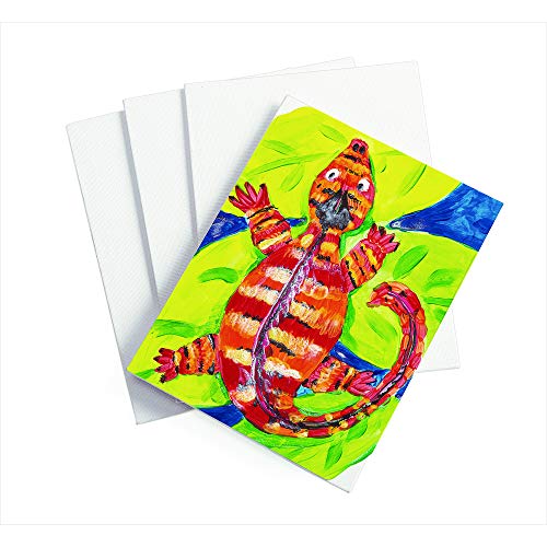 Colorations Warhol 6 x 8 Canvas Panels Arts and Crafts Material ...