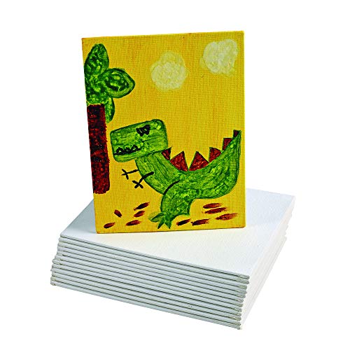 Colorations Warhol 6 x 8 Canvas Panels Arts and Crafts Material ...