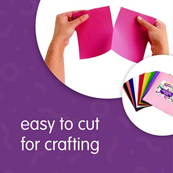 Construction Paper Pack, 10 Assorted Colors, 9 x 12, 600 Sheets,...