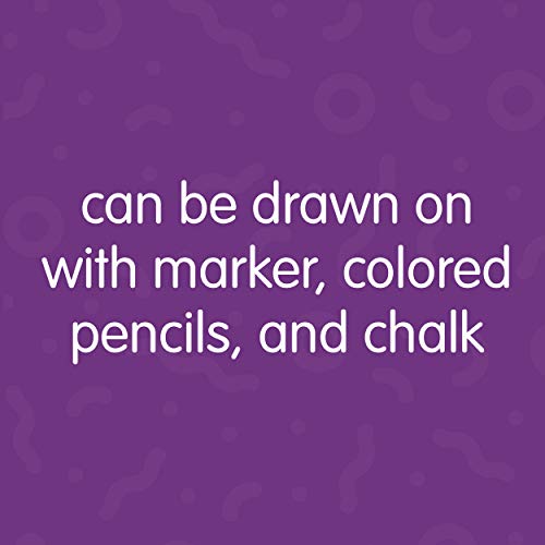 Construction Paper Pack, 10 Assorted Colors, 9 x 12, 600 Sheets,...