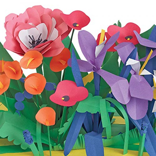 Construction Paper Pack, 10 Assorted Colors, 9 x 12, 600 Sheets,...