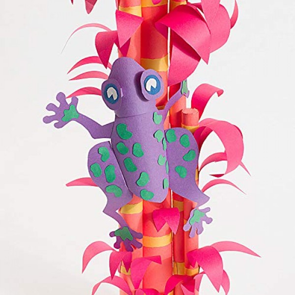 Construction Paper Pack, 10 Assorted Colors, 9 x 12, 600 Sheets,...
