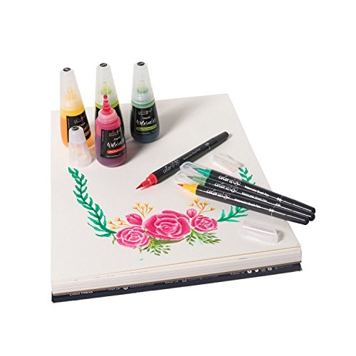 ColorIt Liquid Watercolor Ink 1oz Bottle Dashing Dark Green C139 -...