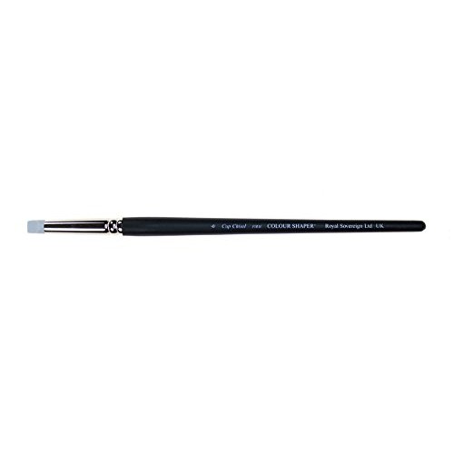 Colour Shaper Cup Chisel 6 Firm Painting Shaper Brush - Grey