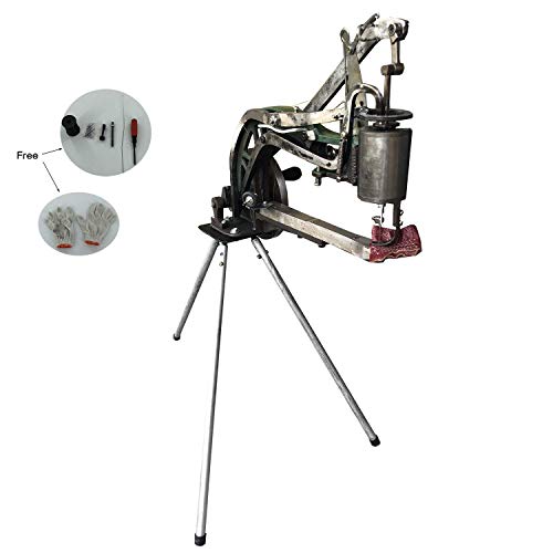 ColouredPeas Shoe Repair Hand Sewing Machine, Shoe Cobbler Machine...