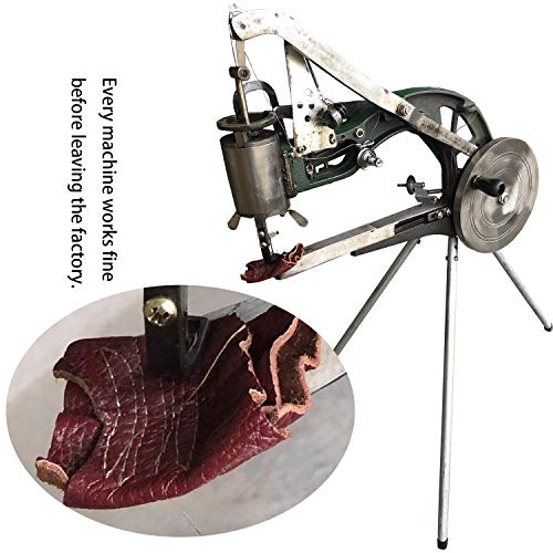 ColouredPeas Shoe Repair Hand Sewing Machine, Shoe Cobbler Machine...